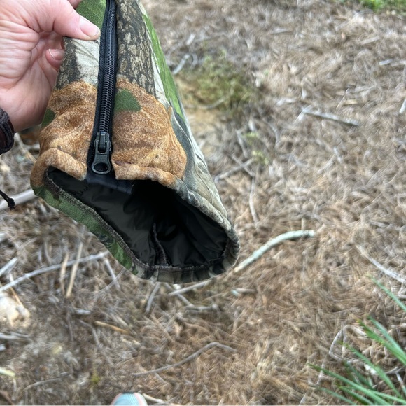 Vintage WALLS Insulated Camo Coveralls Men’s size L Short REALTREE Pattern - Picture 8 of 8